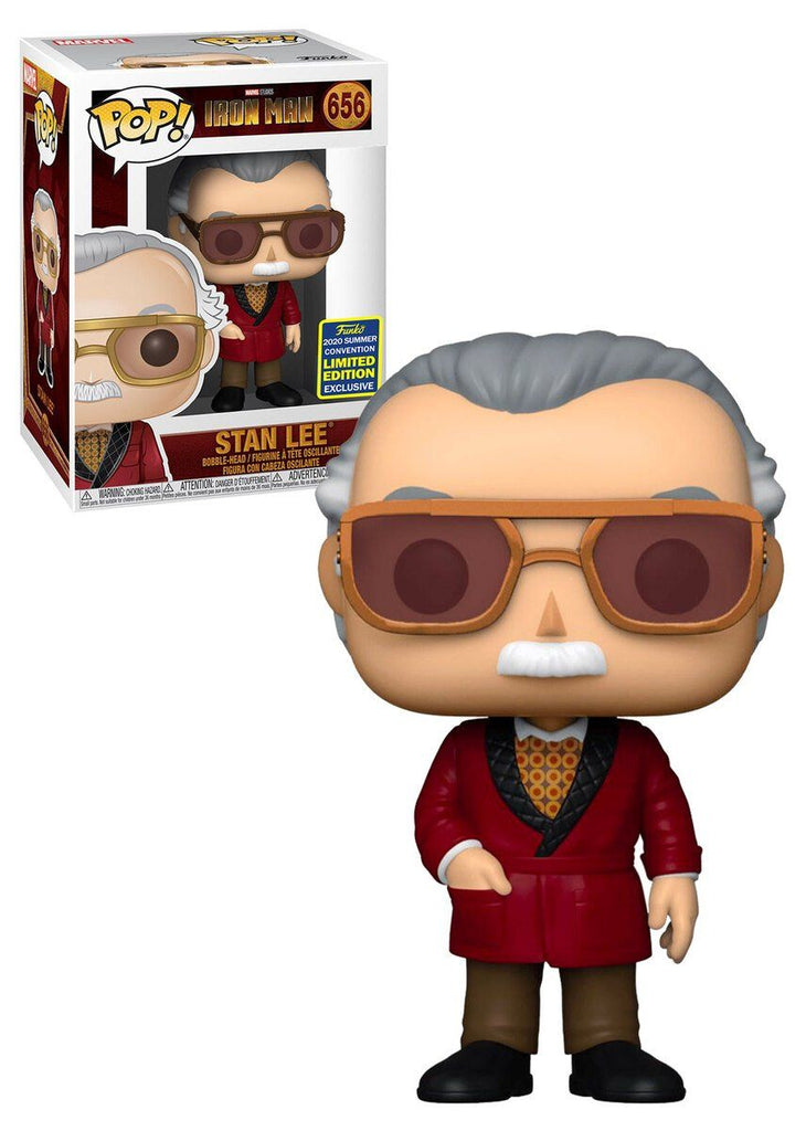 Funko Pop! Iron Man Stan Lee Summer Convention Exclusive #656