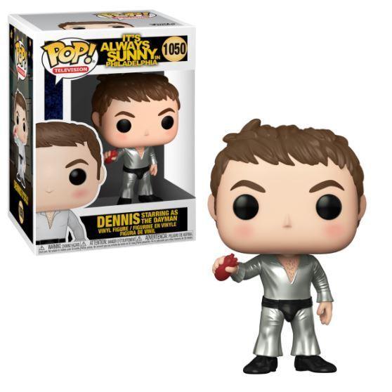 Funko Pop! Its Always Sunny in Philadelphia Dennis as Dayman #1050