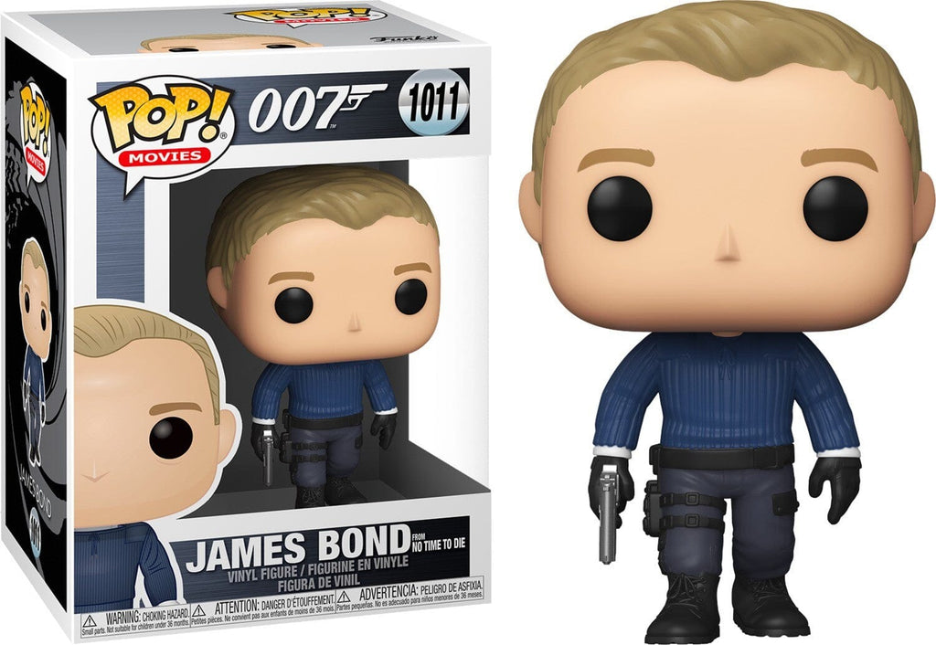 Funko Pop! James Bond 007 James Bond (No Time To Die) #1011