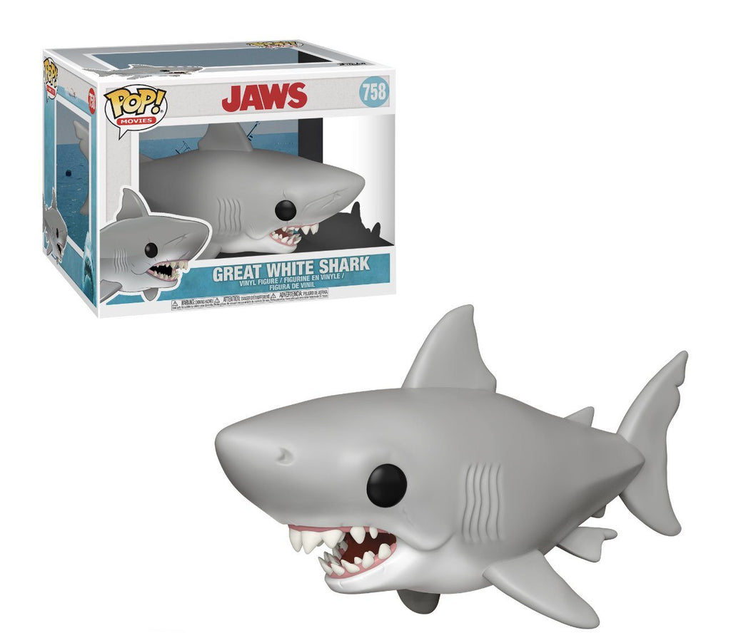 Funko Pop! Jaws Great White Shark 6-Inch #758 Movies Funko 