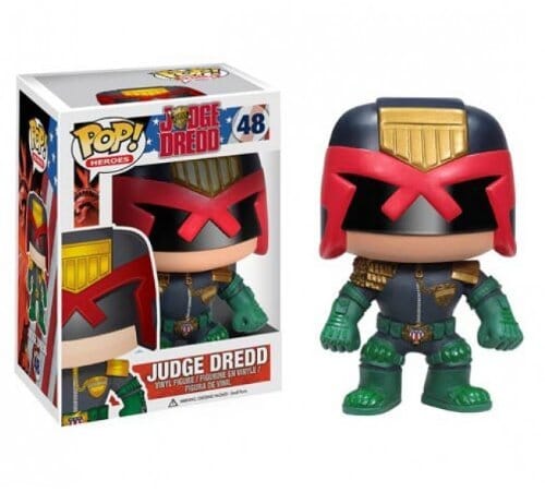 Funko Pop! Judge Dredd #48 (Light Box Damage)