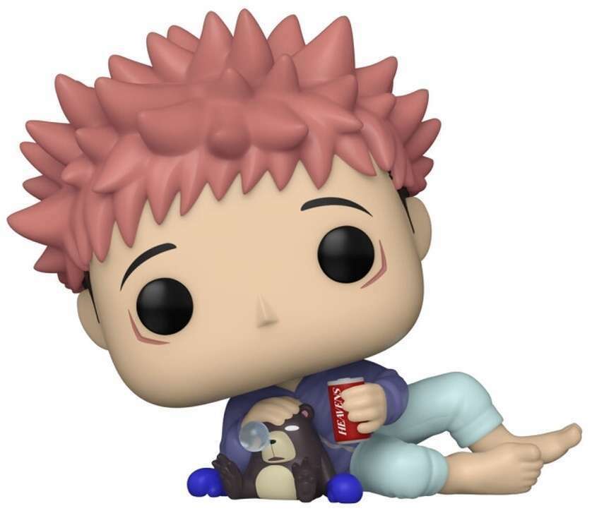 Funko Pop! Jujutsu Kaisen Yuji Itadori with Tsukamoto Doll Exclusive #1117