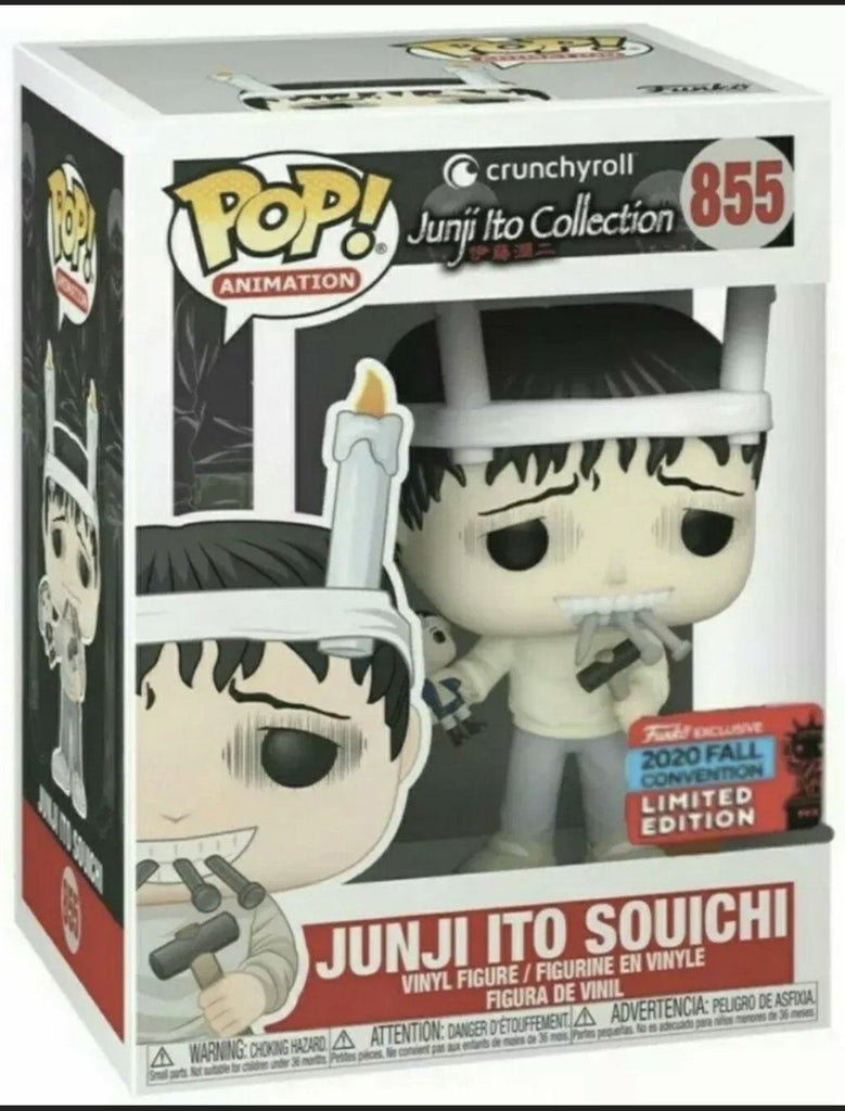 Junji Ito Souichi Fall Convention Exclusive Funko Pop! #855