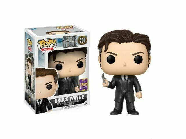 Funko Pop! Justice League Bruce Wayne Summer Convention Exclusive #200