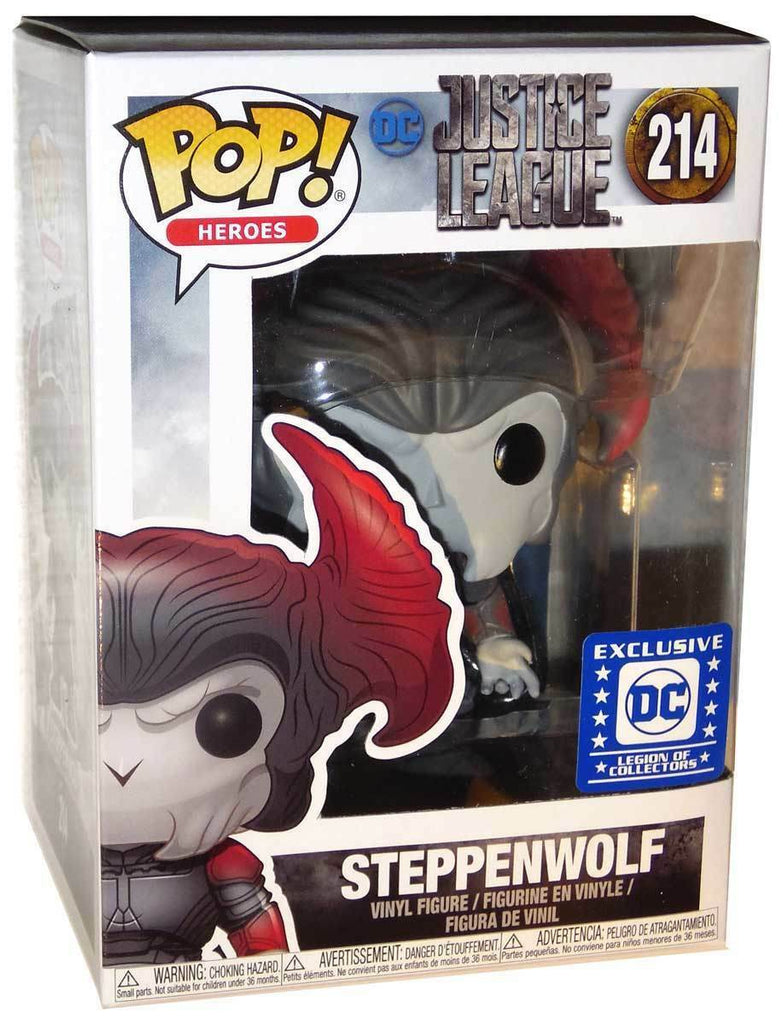 Funko Pop! Justice League Steppenwolf Exclusive #214