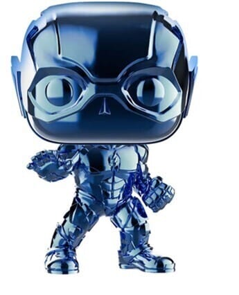 Funko Pop! Justice League The Flash (Blue Chrome) #208