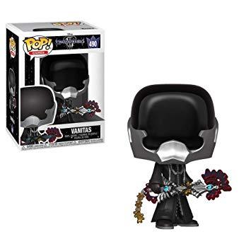 Funko Pop! Kingdom Hearts 3 Vanitas #490