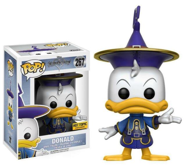 Funko Pop! Kingdom Hearts Donald Exclusive #267