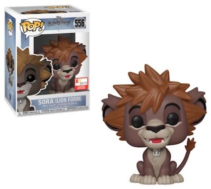 Funko Pop! Kingdom Hearts Sora (Lion Form) Exclusive #556 Undiscovered Realm 