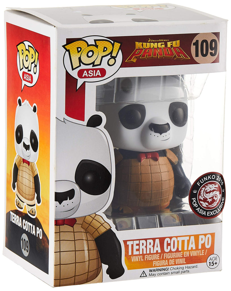 Funko Pop! Kung Fu Panda Terra Cotta Po Exclusive #109