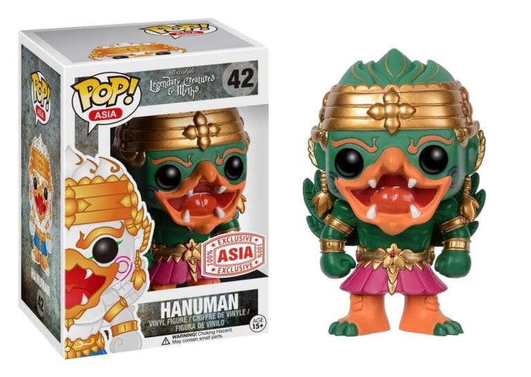 Funko Pop! Legendary Creatures and Myths Hanuman (Emerald) Exclusive #42