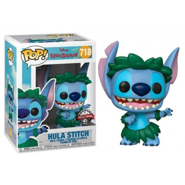 Funko Pop! Lilo & Stitch Hula Stitch Exclusive #718