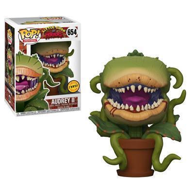 Funko Pop! Little Shop of Horrors Audrey II Chase #654 