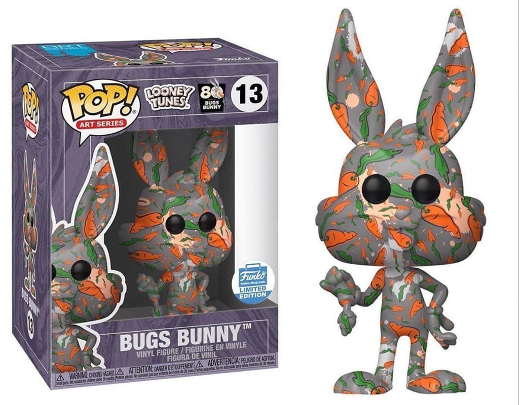 Funko Pop! Looney Tunes Bugs Bunny Artist Series #13 Exclusive