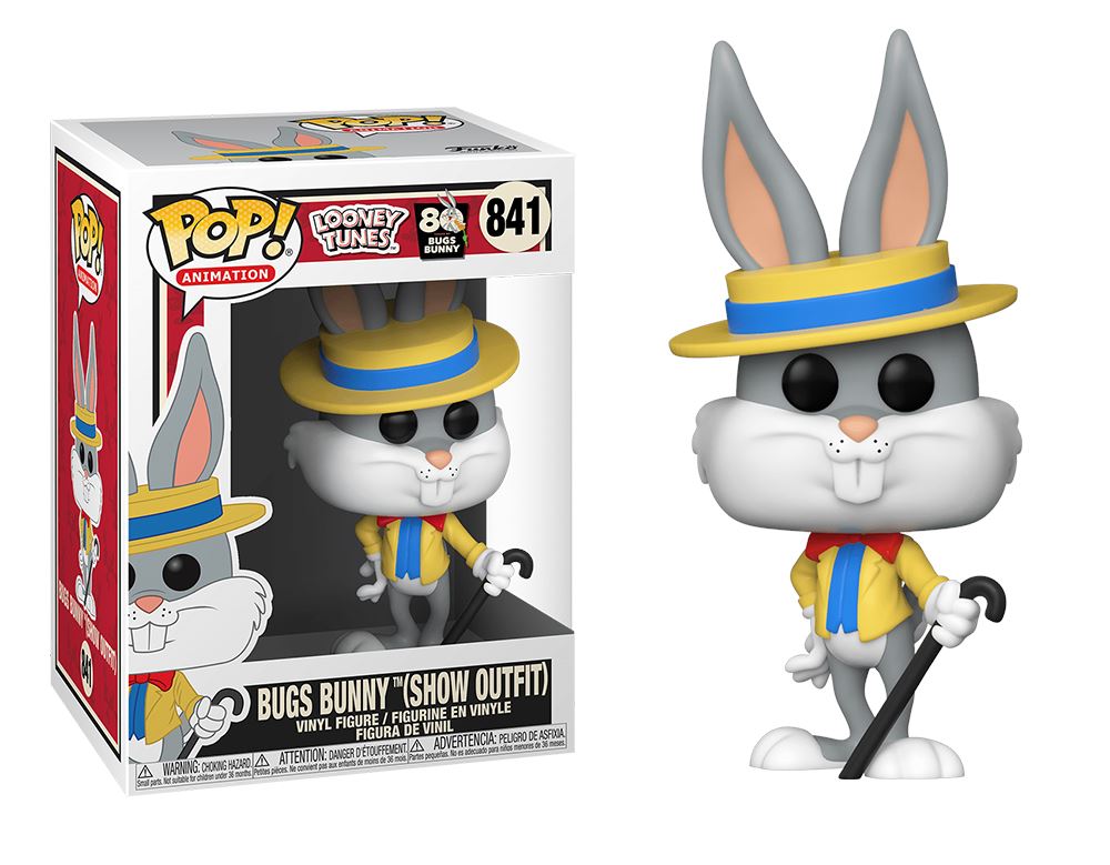 Funko Pop! Looney Tunes Bugs Bunny in Show Outfit #841