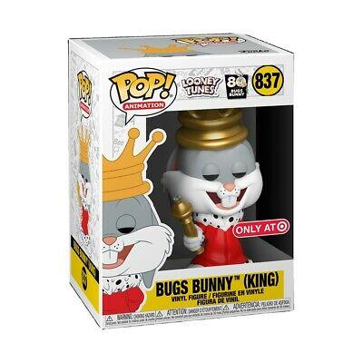 Funko Pop! Looney Tunes Bugs Bunny (King) Exclusive #837