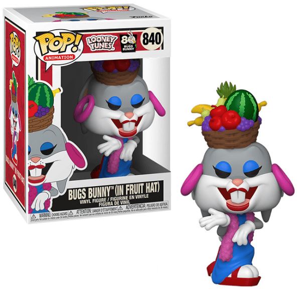 Funko Pop! Looney Tunes Bugs Bunny Salsa (in Fruit Hat) #840