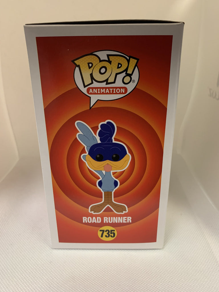 Funko Pop! Looney Tunes Road Runner (Lightly Damaged) Exclusive #735 Funko 