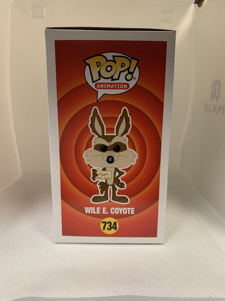 Funko Pop! Looney Tunes Wile E. Coyote Exclusive #734 Funko 