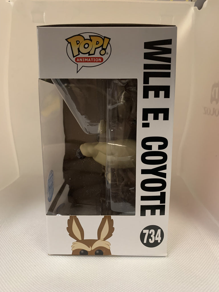 Funko Pop! Looney Tunes Wile E. Coyote Exclusive #734 Funko 