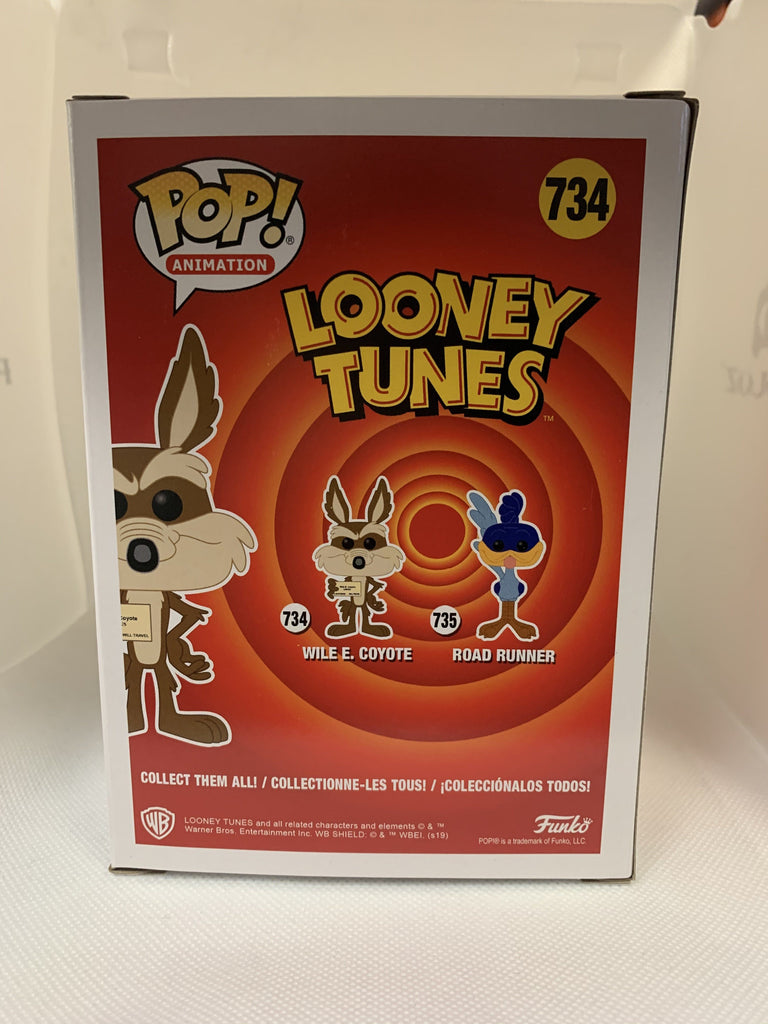 Funko Pop! Looney Tunes Wile E. Coyote Exclusive #734 Funko 