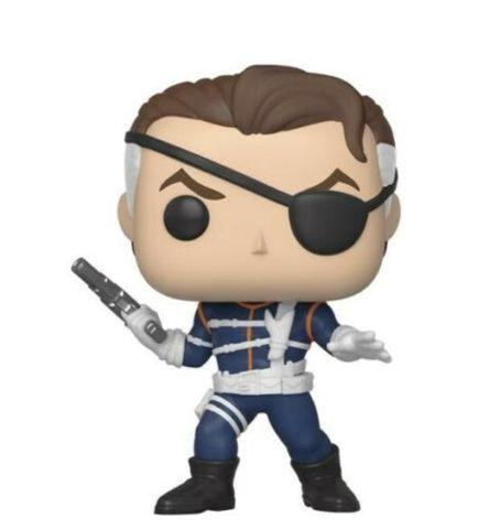 Funko Pop! Marvel 80 Years Nick Fury Fall Exclusive #528