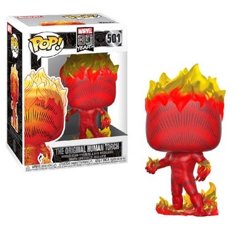 Funko Pop! Marvel 80th First Appearance Human Torch #501