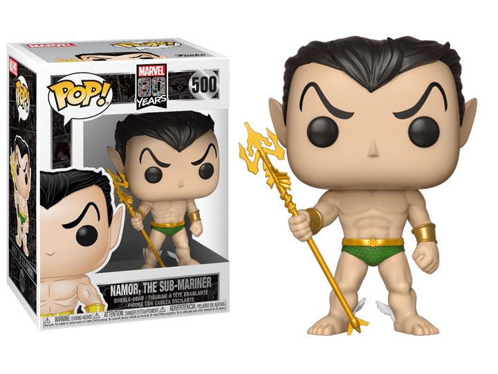 Funko Pop! Marvel 80th First Appearance Namor #500