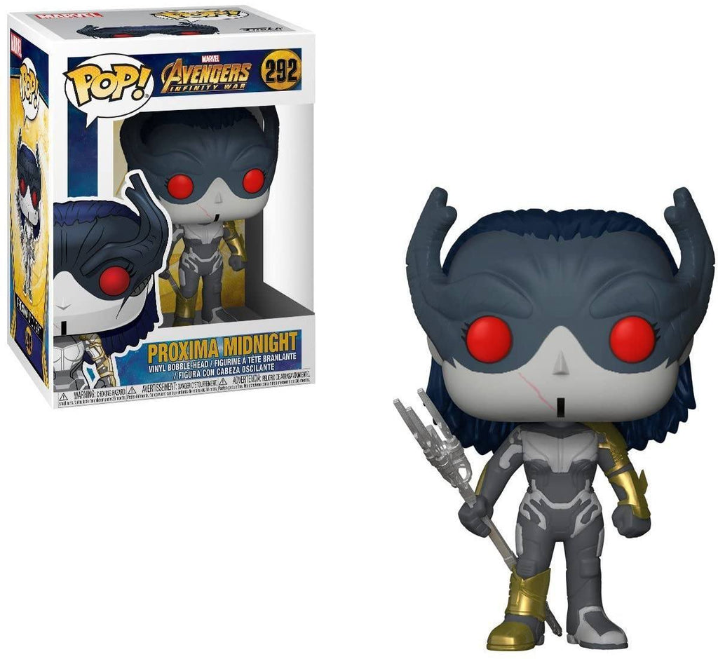 Funko Pop! Marvel Avengers Infinity War Proxima Midnight #292