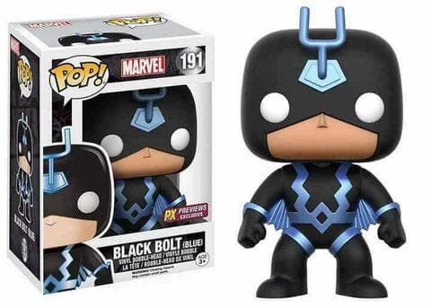 Funko Pop! Marvel Black Bolt (Blue) Exclusive #191