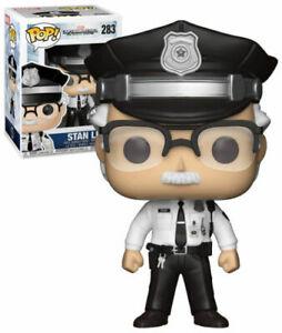 Funko Pop! Marvel Captain America Stan Lee #283