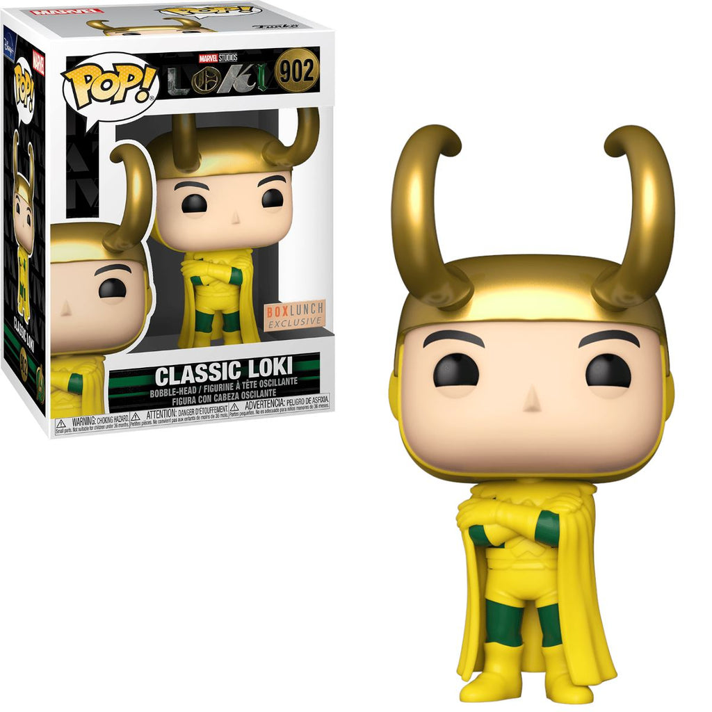 Funko POP Marvel Studios Loki - President Loki black