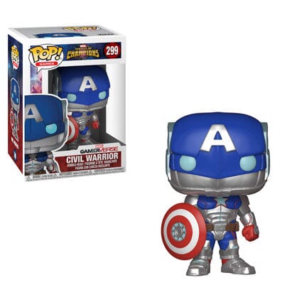 Funko Pop! Marvel Contest of Champions Civil Warrior #299