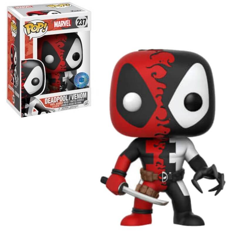 Funko Pop! Marvel Deadpool/Venom Exclusive #237