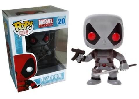 Funko Pop! Marvel Deadpool (X-Force) #20