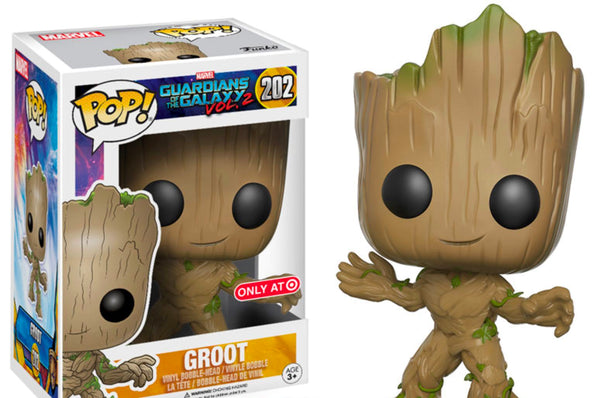 Guardians of The Galaxy Vol. 2 Groot Life-Size US 10 Pop!