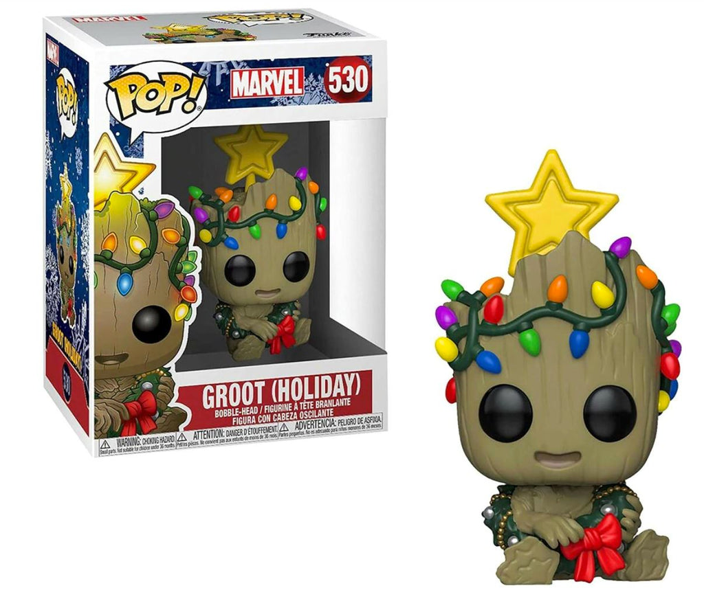 Funko Pop! Marvel Holiday Groot #530