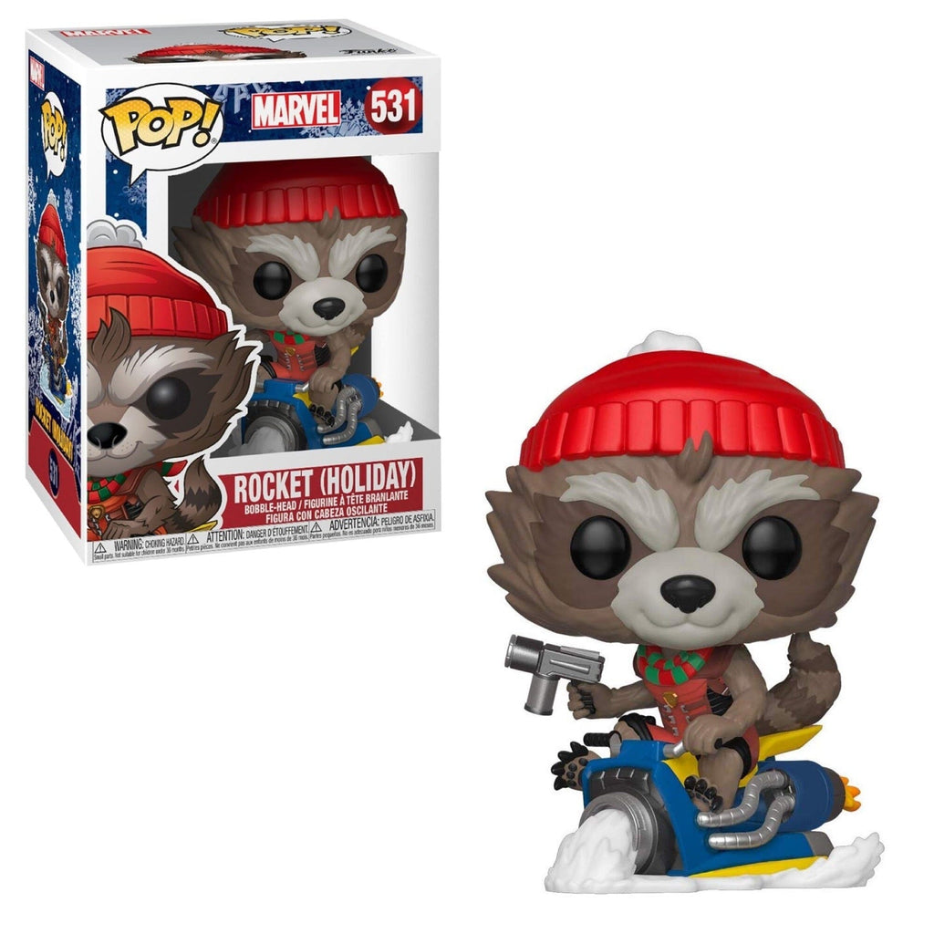 Funko Pop! Marvel Holiday Rocket Raccoon #531