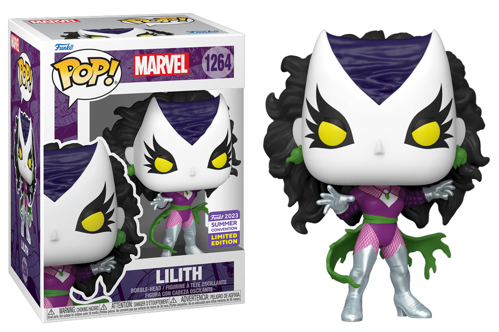 Funko Pop! Marvel Lilith Summer Convention Exclusive #1264