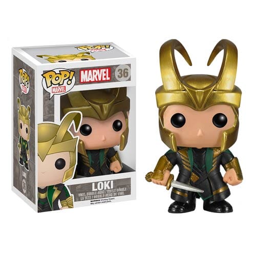 Funko Pop! Marvel Loki (Helmet) #36