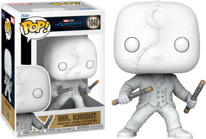 Funko Pop! Marvel Moon Knight Mr. Knight #1048