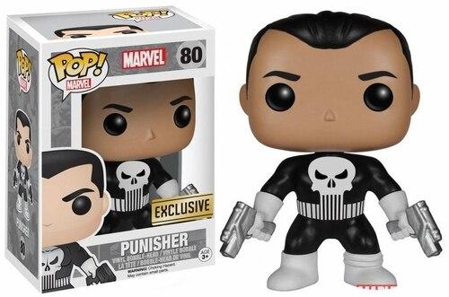 Funko Pop! Marvel Punisher Exclusive #80