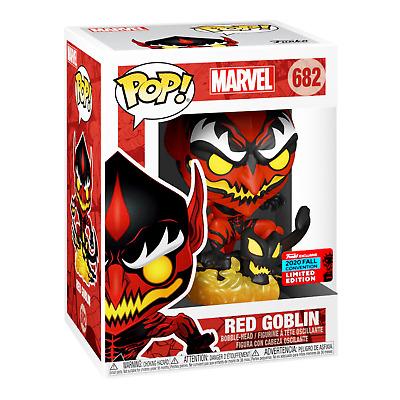 Funko Pop! Marvel Red Goblin Fall Convention Exclusive #682