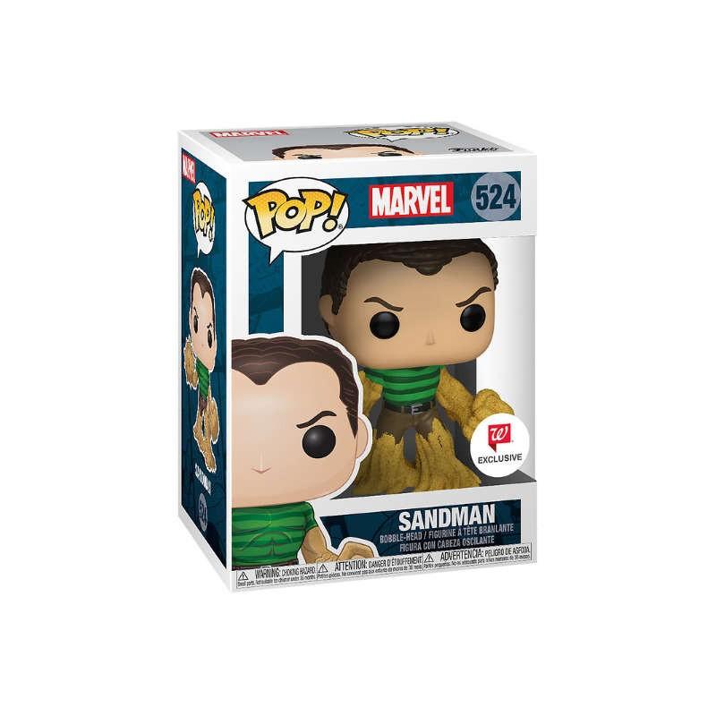 Funko Pop! Marvel Sandman Walgreens Exclusive #524