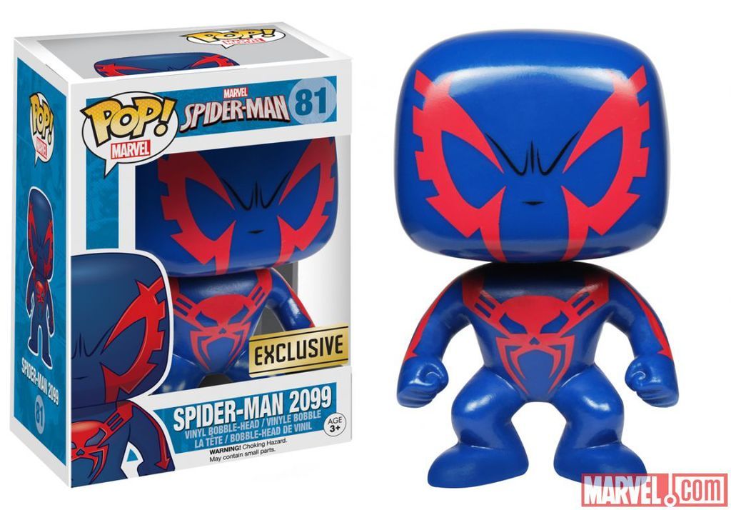 Funko Pop! Marvel Spider-Man 2099 Exclusive #81 