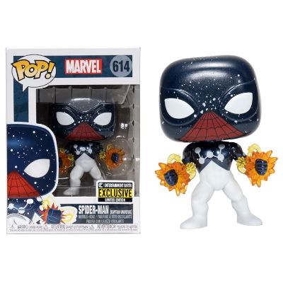 Funko Pop! Marvel Spider Man (Captain Universe) Exclusive #614