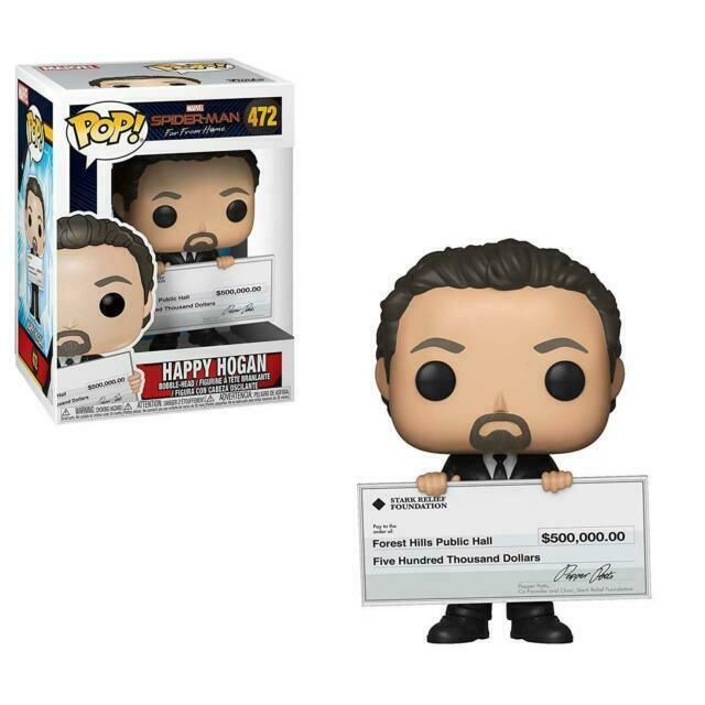 Funko Pop! Marvel Spider Man Far From Home Happy Hogan #472