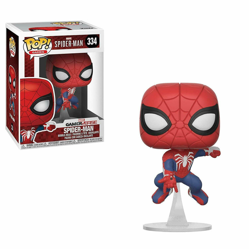 Funko Pop! Marvel Spider-Man Gamerverse Exclusive #334