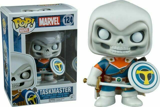 Funko Pop! Marvel Taskmaster Exclusive #124