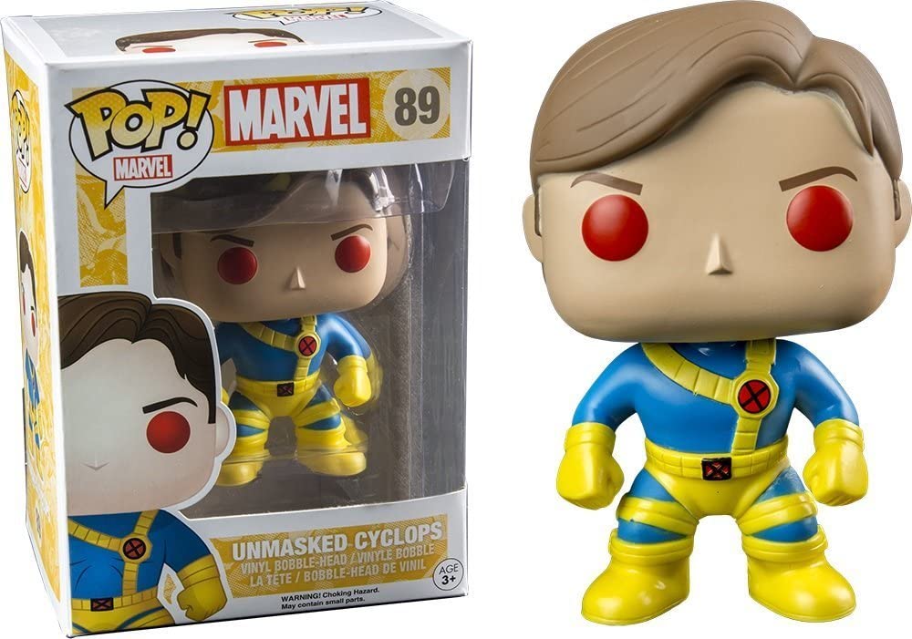 Funko Pop! Marvel Unmasked Cyclops #89